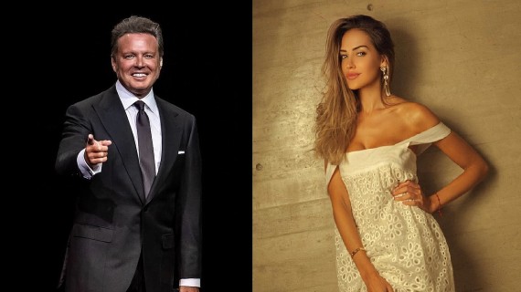 Luis Miguel y Mercedes Villador Luis Miguel y Mercedes Villador