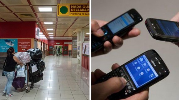 Hasta 5 teléfonos celulares podrán importar Hasta 5 teléfonos celulares podrán importar