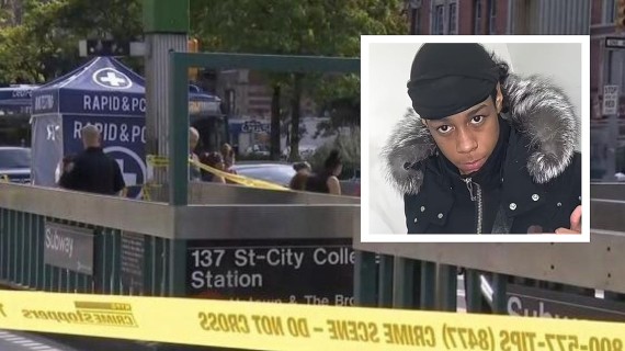 Niño de 15 años acusado de asesinar al rapero de 14 años en metro de Nueva York Niño de 15 años acusado de asesinar al rapero de 14 años en metro de Nueva York