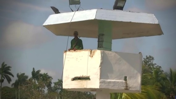 Prisión Combinado del Este, Cuba. Foto: Captura de pantalla. Prisión Combinado del Este, Cuba. Foto: Captura de pantalla.