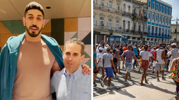 Enes Kanter Freedom: “Ya es suficiente” Enes Kanter Freedom: “Ya es suficiente”