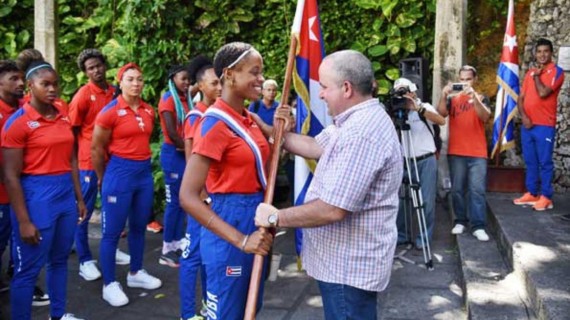 Atletismo Cuba