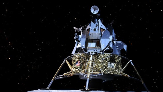 Prototipo del Apolo 17 expuesto en la NASA