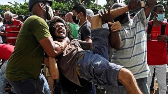 Los sancionados estuvieron implicados directa o indirectamente a la represión de las protestas Los sancionados estuvieron implicados directa o indirectamente a la represión de las protestas