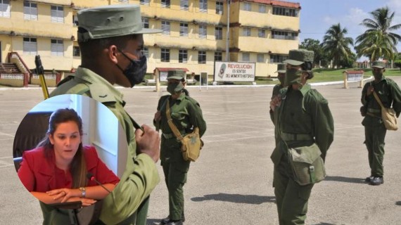Exmilitares cubanos acusan a Minrex de mentir Exmilitares cubanos acusan a Minrex de mentir
