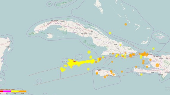 Sismos en Cuba Sismos en Cuba