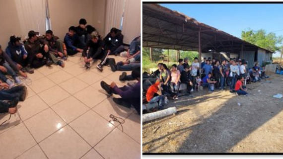Contrabandistas secuestran a inmigrantes para pedir rescates de hasta $10,000 en escondites de Texas, dice FBI Contrabandistas secuestran a inmigrantes para pedir rescates de hasta $10,000 en escondites de Texas, dice FBI