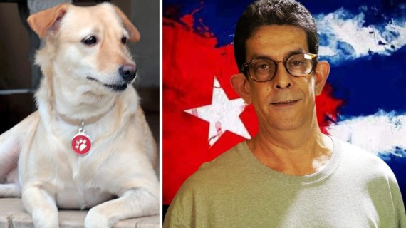 Toirac y la tierna despedida de su perrita Toirac y la tierna despedida de su perrita
