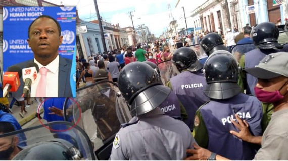 Relator de la ONU pide justicia por el 11J Relator de la ONU pide justicia por el 11J