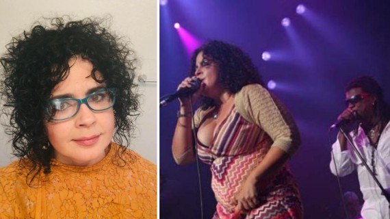 Yeny Valdés a favor de libertad de expresión Yeny Valdés a favor de libertad de expresión