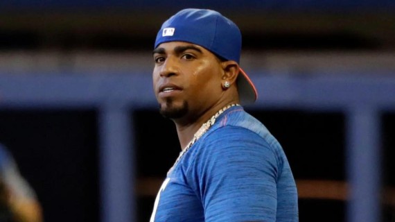Pelotero cubano Yoenis Céspedes. Foto: Shutterstock Pelotero cubano Yoenis Céspedes. Foto: Shutterstock