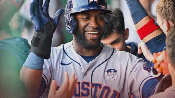 Astro cubano Yordan Álvarez vuelve a brillar con Houston en MLB