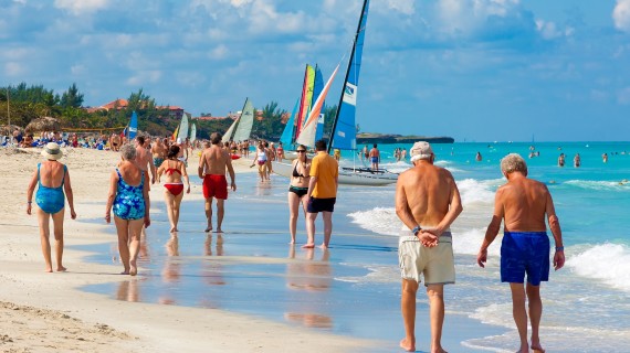 Cuba roza millón de viajeros hasta junio