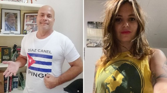 Gerardo Hernández y la española Ana Hurtado se sumaron al reto convocado por Lis Cuesta Gerardo Hernández y la española Ana Hurtado se sumaron al reto convocado por Lis Cuesta