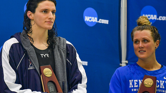 Lia Thomas, nadadora trans, fue nominada a la Mujer del Año 2022 | Twitter Lia Thomas, nadadora trans, fue nominada a la Mujer del Año 2022 | Twitter