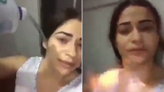 VIDEO: Mujer de Brasil se prende fuego porque su esposo no le perdonó una infidelidad VIDEO: Mujer de Brasil se prende fuego porque su esposo no le perdonó una infidelidad