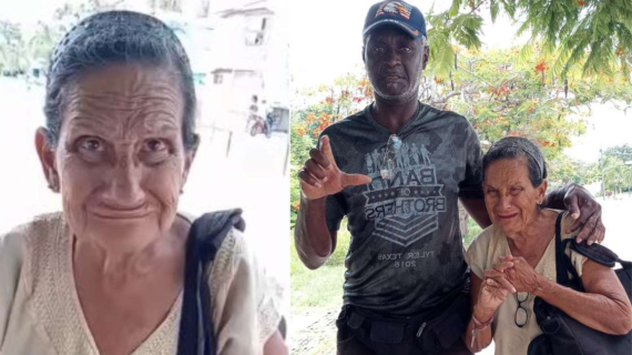 Maestra jubilada pide dinero para poder comer Maestra jubilada pide dinero para poder comer