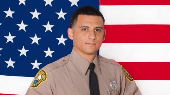 Cesar "Echy" Echaverry, policía caído en Miami. Foto: MDP Cesar "Echy" Echaverry, policía caído en Miami. Foto: MDP