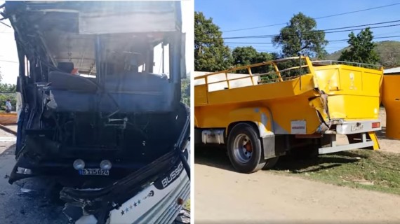 Más de 60 heridos en accidente de Santiago Más de 60 heridos en accidente de Santiago
