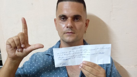 Yerly Luis Velázquez Morales, activista por la democracia en Cuba. Yerly Luis Velázquez Morales, activista por la democracia en Cuba.