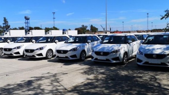 Autos de renta en Cuba. Imagen de referencia Autos de renta en Cuba. Imagen de referencia