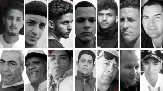 Publican nombres de fallecidos en incendio. Fotomontaje: ADN Cuba