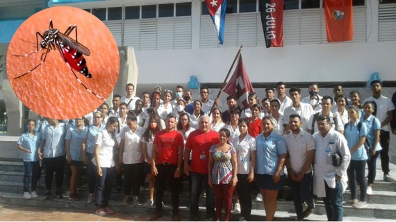 Régimen enviará estudiantes contra el dengue Régimen enviará estudiantes contra el dengue