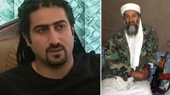 Hijo de Bin Laden ama América y condena 9-11 Hijo de Bin Laden ama América y condena 9-11