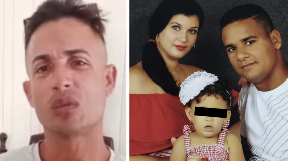 Maroldys Paredes y Yunior Medina, jóvenes cubanos acosados por la policía política Maroldys Paredes y Yunior Medina, jóvenes cubanos acosados por la policía política
