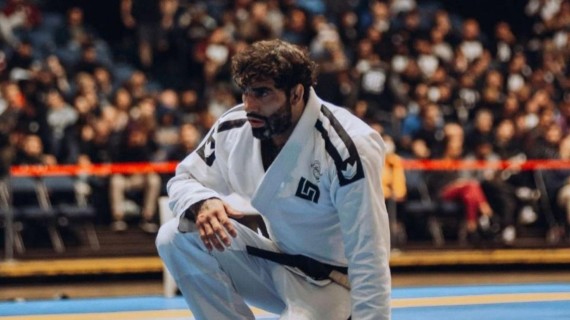El 8 veces campeón mundial de Jiu-Jitsu Leandro Lo. Foto: Instagram El 8 veces campeón mundial de Jiu-Jitsu Leandro Lo. Foto: Instagram