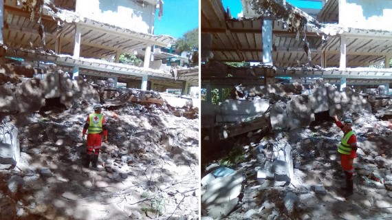Joven murió en derrumbe de Santiago de Cuba Joven murió en derrumbe de Santiago de Cuba
