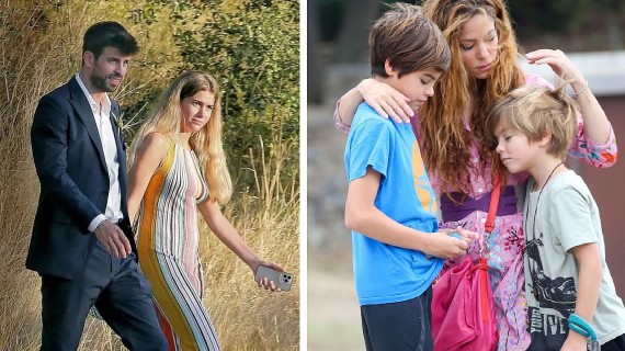 Clara Chía y Piqué de boda ¡Y Shakira "más triste que nunca"! Clara Chía y Piqué de boda ¡Y Shakira "más triste que nunca"!