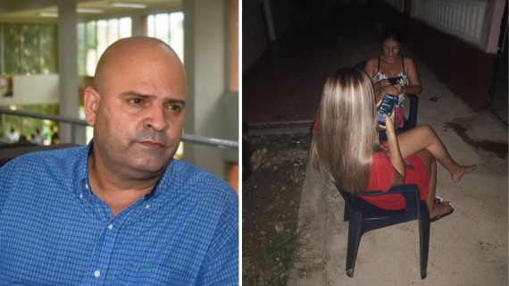 Jefe comunista quiso ser simpático en apagón Jefe comunista quiso ser simpático en apagón