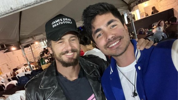 Sian debutará en Hollywood con James Franco. Foto: TVyNovelas Sian debutará en Hollywood con James Franco. Foto: TVyNovelas