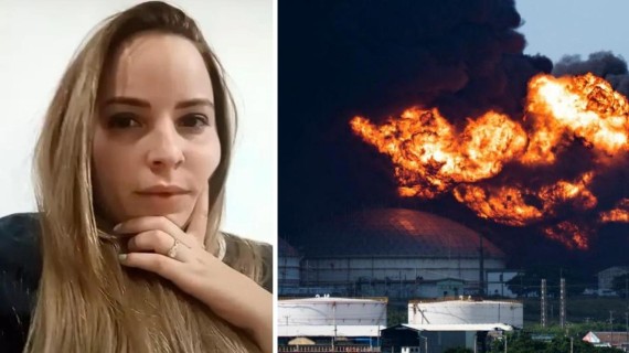Única sobreviviente de accidente aéreo dedica conmovedor mensaje a afectados por incendio en Matanzas Única sobreviviente de accidente aéreo dedica conmovedor mensaje a afectados por incendio en Matanzas