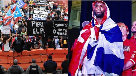 Ugás se solidariza con boricuas que protestan por apagones en Puerto Rico y lanza un mensaje a Cuba Ugás se solidariza con boricuas que protestan por apagones en Puerto Rico y lanza un mensaje a Cuba