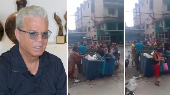 Chirino lamenta que cubanos coman de basura Chirino lamenta que cubanos coman de basura