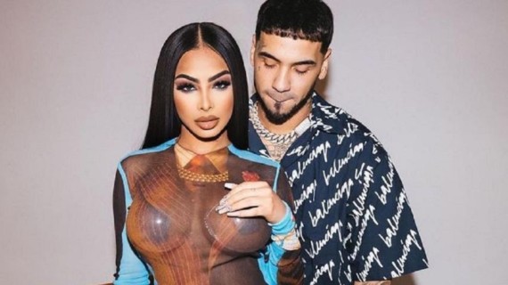 Yailin La Más Viral y Anuel AA. Foto: IG Yailin La Más Viral y Anuel AA. Foto: IG