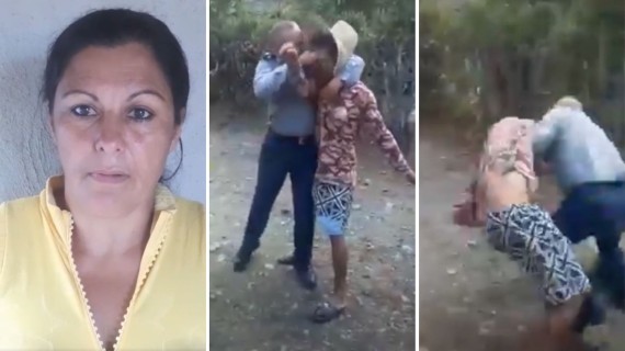 Niurka Velázquez pide justicia para su hijo violentado por elementos policiales Niurka Velázquez pide justicia para su hijo violentado por elementos policiales