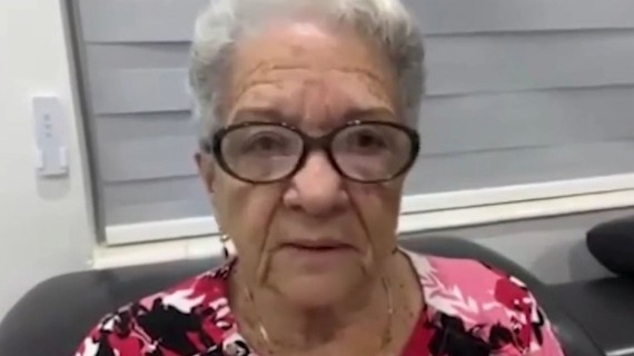 Dramático testimonio de cubana que hizo la travesía a EEUU desde Nicaragua con 85 años Dramático testimonio de cubana que hizo la travesía a EEUU desde Nicaragua con 85 años