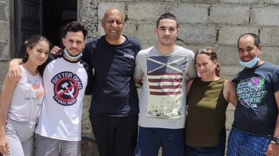 Régimen vuelve a incomunicar a Andy García Régimen vuelve a incomunicar a Andy García