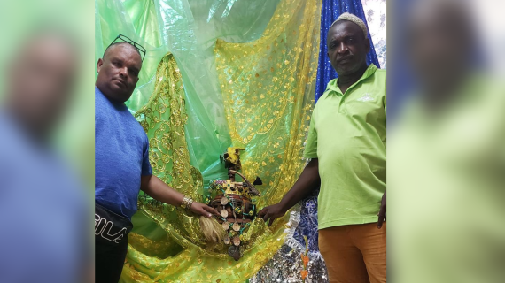 Babalawos realizan "obra" para salvar al "proyecto revolucionario" Babalawos realizan "obra" para salvar al "proyecto revolucionario"