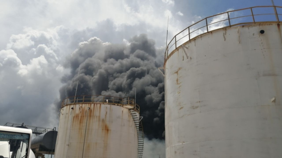 Ascienden a 121 los lesionados y reportan el primer fallecido Ascienden a 121 los lesionados y reportan el primer fallecido