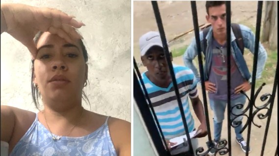 Citan a madre cubana que protestó en redes Citan a madre cubana que protestó en redes