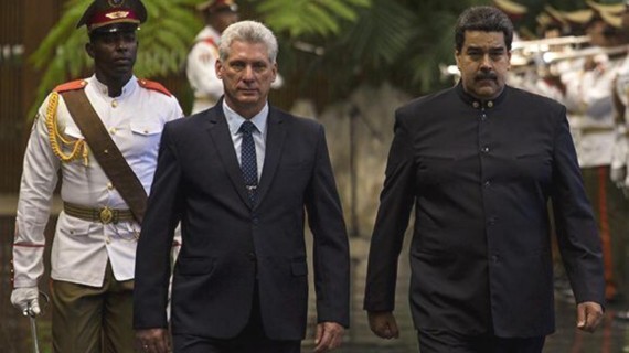 Díaz-Canel y Maduro, peores gobernantes de AL. Foto: Cubadebate Díaz-Canel y Maduro, peores gobernantes de AL. Foto: Cubadebate