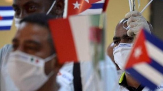 Denuncian presencia de militares en brigadas de médicos cubanos enviadas a México/EFE