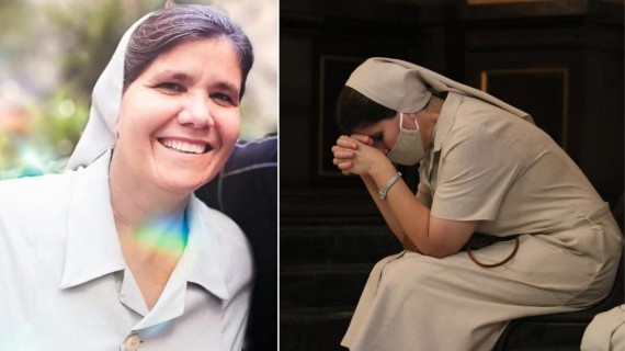 Sor Nadieska Almeida, la madre superiora de las Hijas de la Caridad en Cuba. Sor Nadieska Almeida, la madre superiora de las Hijas de la Caridad en Cuba.