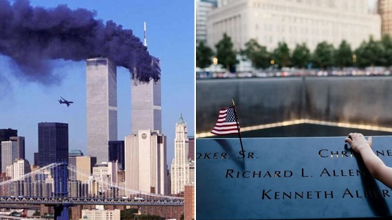 Atentados del 11 de septiembre de 2001 | Fotomontaje: ADN America