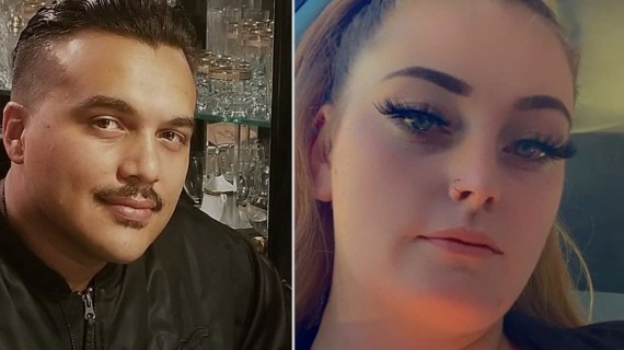 Karina Castro y José Landaeta | Captura de pantalla Karina Castro y José Landaeta | Captura de pantalla