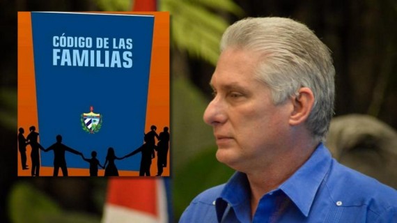 presidente cubano Díaz-Canel pide votar Sí al Código de Familia